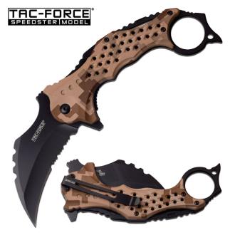 Tac Force TF-945DG Spring Assisted Knife 5.5" Closed