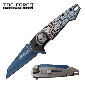 Tac Force TF-951BL Spring Assisted Knife 4.5" Closed