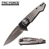TF-951GY - TAC FORCE TF-951GY SPRING ASSISTED KNIFE 4.5&quot; CLOSED