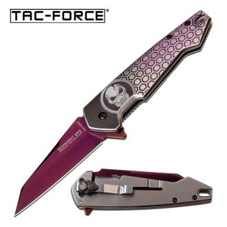 Tac Force TF-951PE Spring Assisted Knife 4.5" Closed