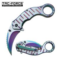 TF-952RB - Tac Force TF-952RB Spring Assisted Knife 4.5&quot; Closed