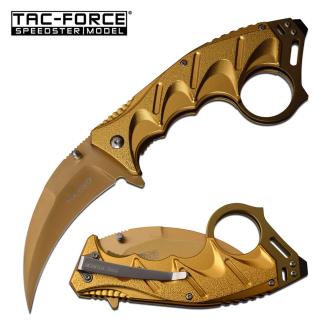 TAC-FORCE TF-957GD SPRING ASSISTED KNIFE