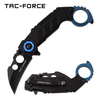 Tac-Force TF-982BL Spring Assisted Knife