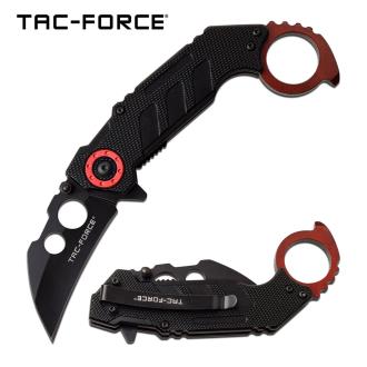 Tac-Force TF-982RD Spring Assisted Knife
