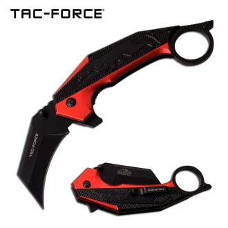Tac-Force TF-983RD Spring Assisted Knife