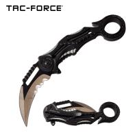 TF-990GY - Tac-Force TF-990GY Spring Assisted Knife