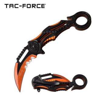 Tac-Force TF-990OR Spring Assisted Knife