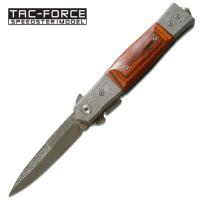 TF-701WD - Damascus Spring Assist Stiletto Window Breaker