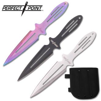 Throwing Knife Set TK-007-3 by Perfect Point