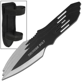 Thunder Bolt Throwing Knife 3 Piece Set TK0044 Throwing Knives