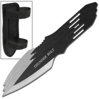 TK0044 - Thunder Bolt Throwing Knife 3 Piece Set TK0044 - Throwing Knives