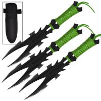 TK1275 - Dark Nexus Throwing Knife Set