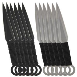 Balance Light and Dark Throwing Knife Set