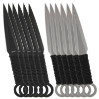 TK1301 - Balance Light and Dark Throwing Knife Set