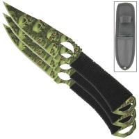 TK1494 - Demon Crossroad Dealer Throwing Knife Set