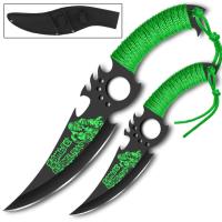 TK1661 - Venom Throwing Knife Set