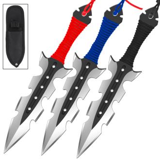 Phantom Brigade Throwing Knife Trio