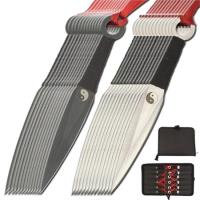 TK-24BK - Ying Yang 24 Piece Throwing Knife Set TK-24BK - Throwing Knives