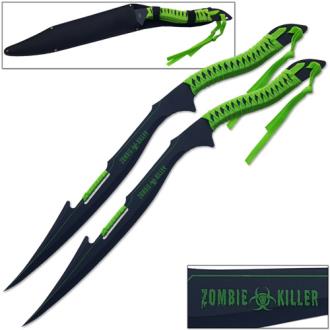 Zombie Armageddon Cutter War Blade Set