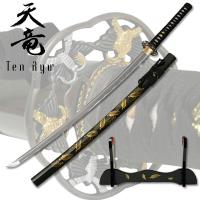 TR-011 - Tenryu TR-011 Hand Forged Samurai Sword 40.5 Overall