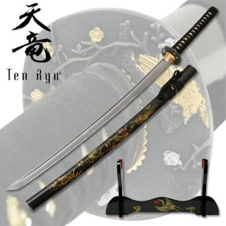 Tenryu TR-012 Hand Forged Samurai Sword 40.5in¬¨¬®¬¨¬Æ‚Äö√†√∂≈ì√Ñ Overall