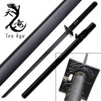 TR-017BD - Ten Ryu Hand Forged Samurai Katana Sword TR-017BD by SKD Exclusive Collection