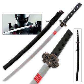 Gi Joe Snake Eyes Full Tang Sword Replica