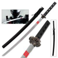 TR-0280 - Gi Joe Snake Eyes Full Tang Sword Replica