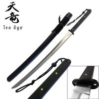 TR-034L - Ten Ryu Oriental Samurai Sword Carbon Steel