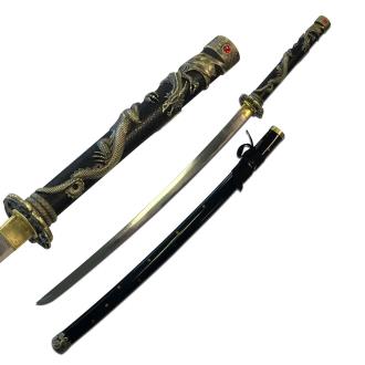 Ten Ryu Katana Handmade Hand Forged Carbon Steel 5