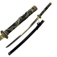 TR-039BAG - Ten Ryu Katana Handmade  Hand Forged Carbon Steel 5