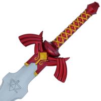 TR0087RG - Legend of Zelda Shadow Master Sword Red Version