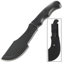 TR0238A - The Hunted Sweeper Tracker T-3 Knife Black