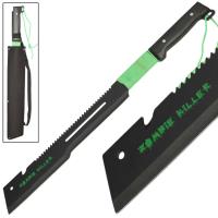 TR1111 - Lurking Killer Full Tang Offset Edge Tactical Machete