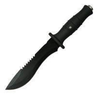 TR-2296C - Ultimate Extractor Bowie Survival Knife Black 4