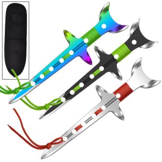 Lunar Phase Throwing Knife Set