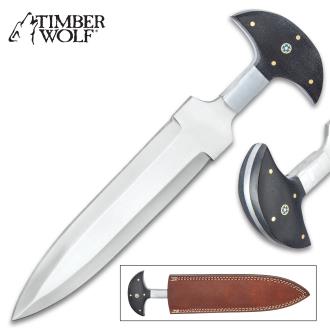 Timber Wolf Magnum Push Dagger