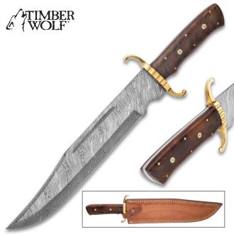 Timber Wolf South Dakota Stalker Fixed Blade