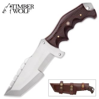 Timber Wolf Big Game Tracker Fixed Blade Knife