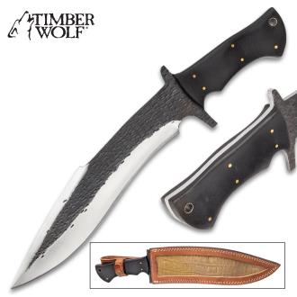 Timber Wolf Javelina Fixed Blade Knife