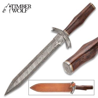 Timber Wolf Myrmidon Short Sword Weapon of Troy