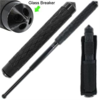 Tactical Tempered Steel Glass Breaker Baton 26 in AZ127-26 - Batons