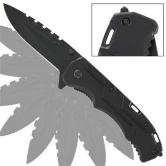 The Entrapment Drop Point Spring Assisted Knife TR0682 - Spring Assisted Knives
