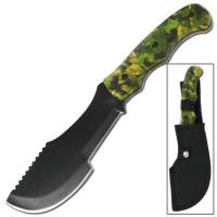 802YL - The Hunted Forest Green Realtree Camo Tracker T-3 Knife 802YL - Knives