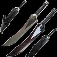 T-3001 - Fate Stay Night Anime Shirou Emiya Sword Set Archer Type Moon Co