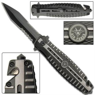 Turbine Spring Assist Tactical Knife AZ933 - Tactical Knives
