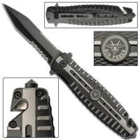 AZ933 - Turbine Spring Assist Tactical Knife AZ933 - Tactical Knives