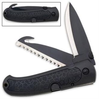 Two-in-One Super Knife Black NU093-720 - Knives