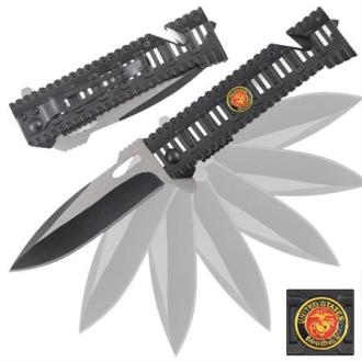 US Squad Responder Spring Assisted Knife TD659SB - Spring Assisted Knives