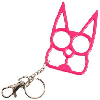 Cat punch keychain sales